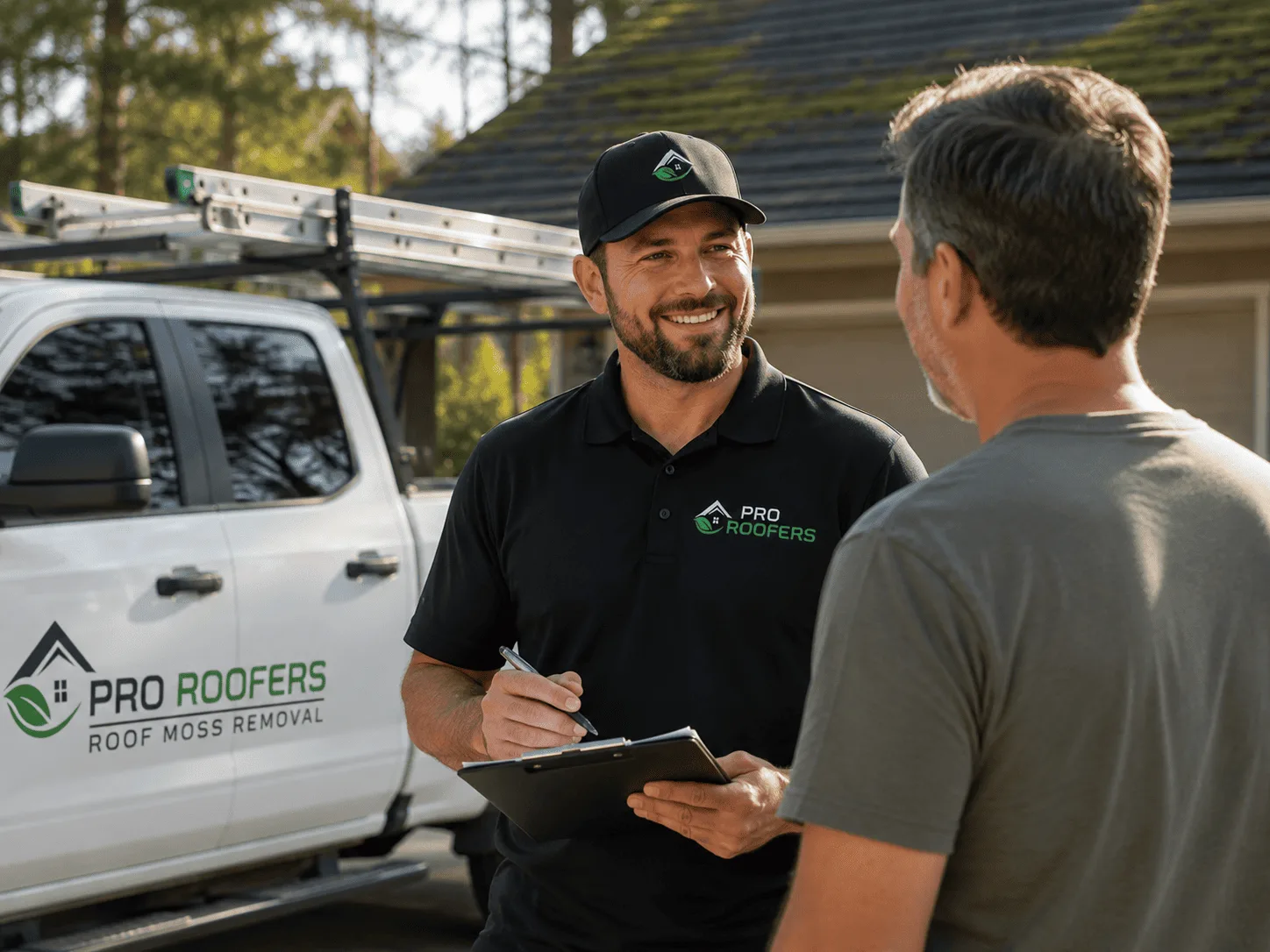 Roof Moss Removal Perley, MN FAQs